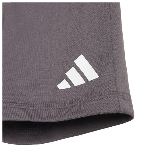 Adidas Βρεφικό σετ Big Logo Tee and Shorts Set